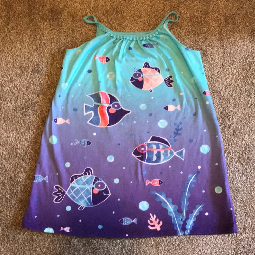 Girls nightgown